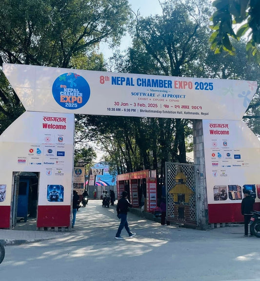 DHC Nepal Shines as the Official Beauty Partner at Nepal Chamber Expo 2025