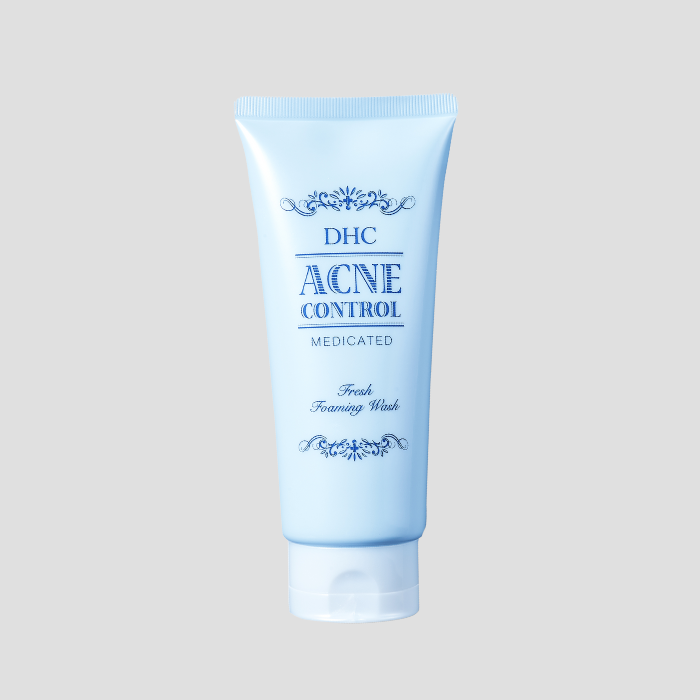 DHC Medicated Acne Control Face Foaming Wash