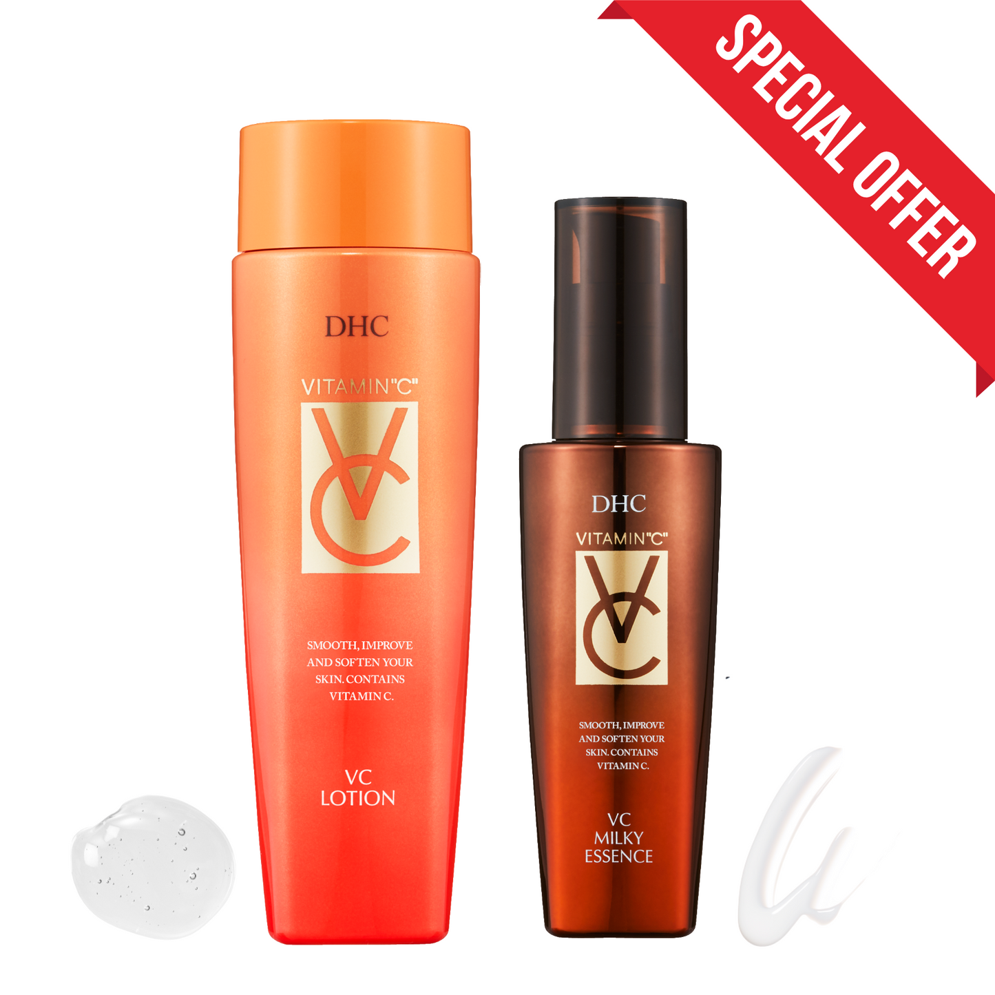 Double Moisture | VC Lotion 150ml & VC Milky Essence 80ml