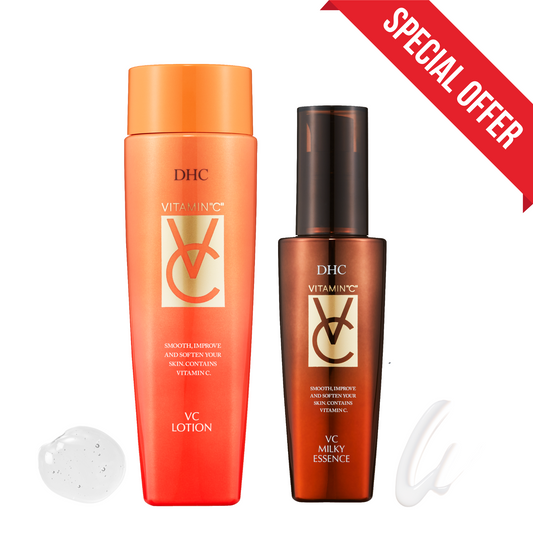 Double Moisture | VC Lotion 150ml & VC Milky Essence 80ml