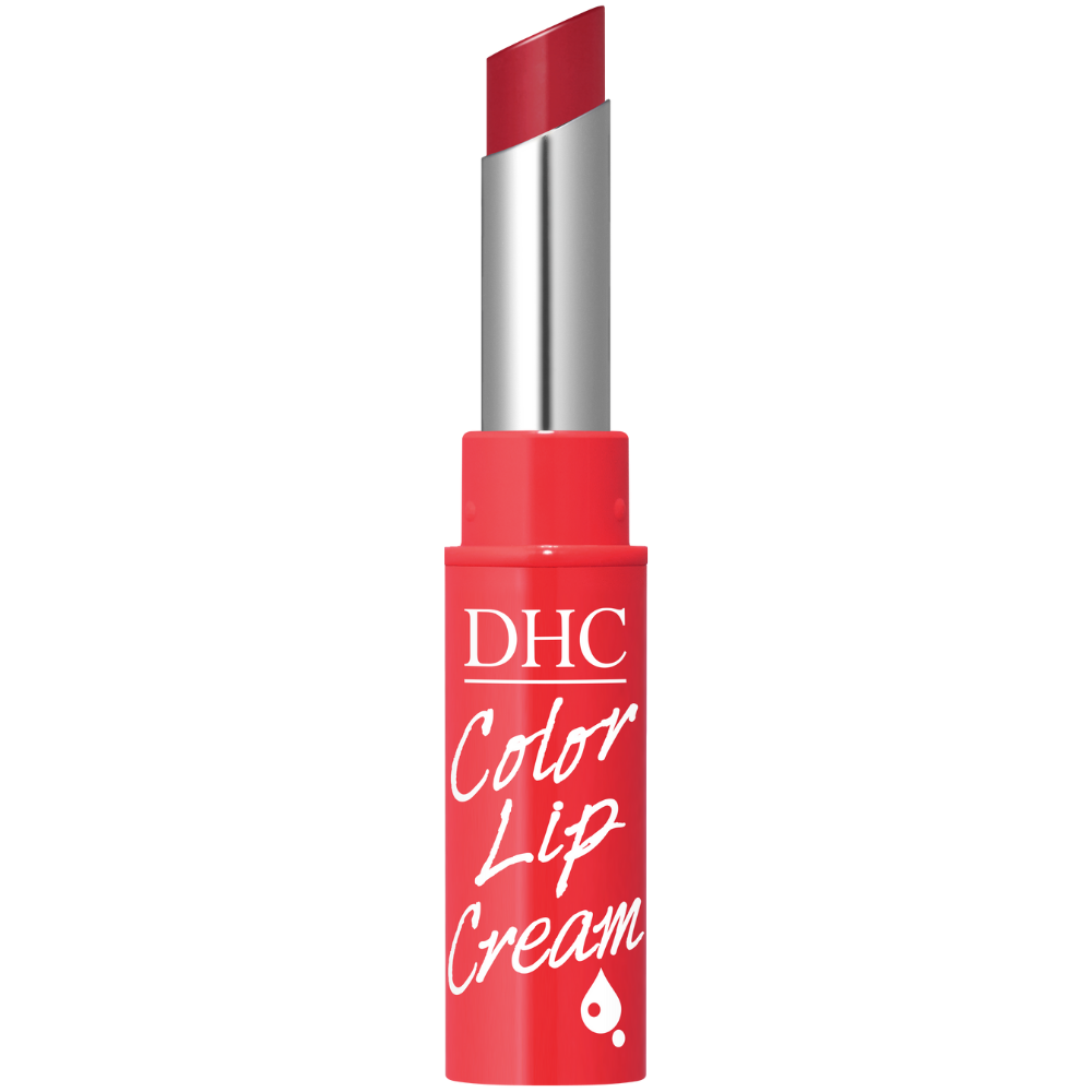 DHC Deep Moistening Color Lip Cream-Red